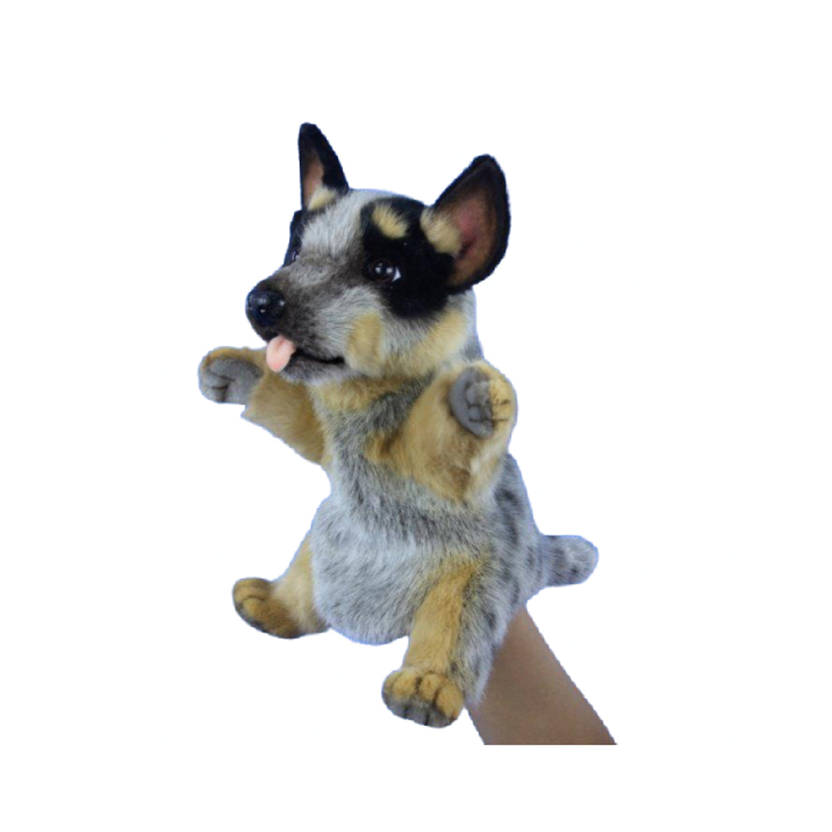 Blue Heeler Puppy Puppet