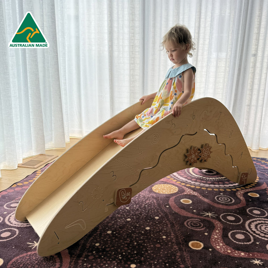 Boomerang Slippery Dip — authentic Aboriginal & Torres Strait Islander classroom resource