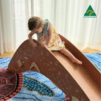 Boomerang Slippery Dip — design feature