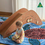 Boomerang Slippery Dip — reverse view