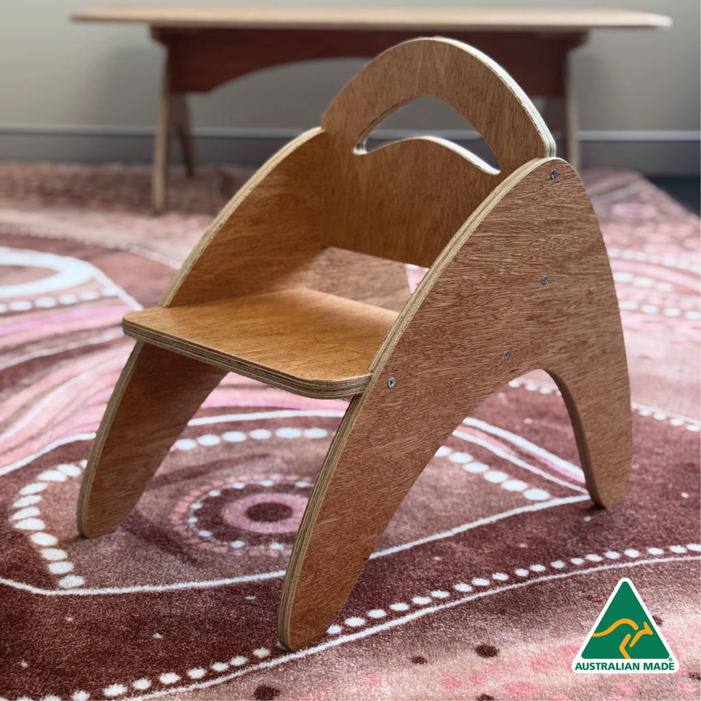 Boomerang Classroom Chair — authentic Aboriginal & Torres Strait Islander classroom resource