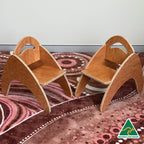 Boomerang Classroom Chair — detail view