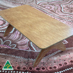Boomerang Classroom Table — reverse view