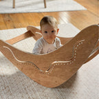 Boomerang Climber — close-up of design