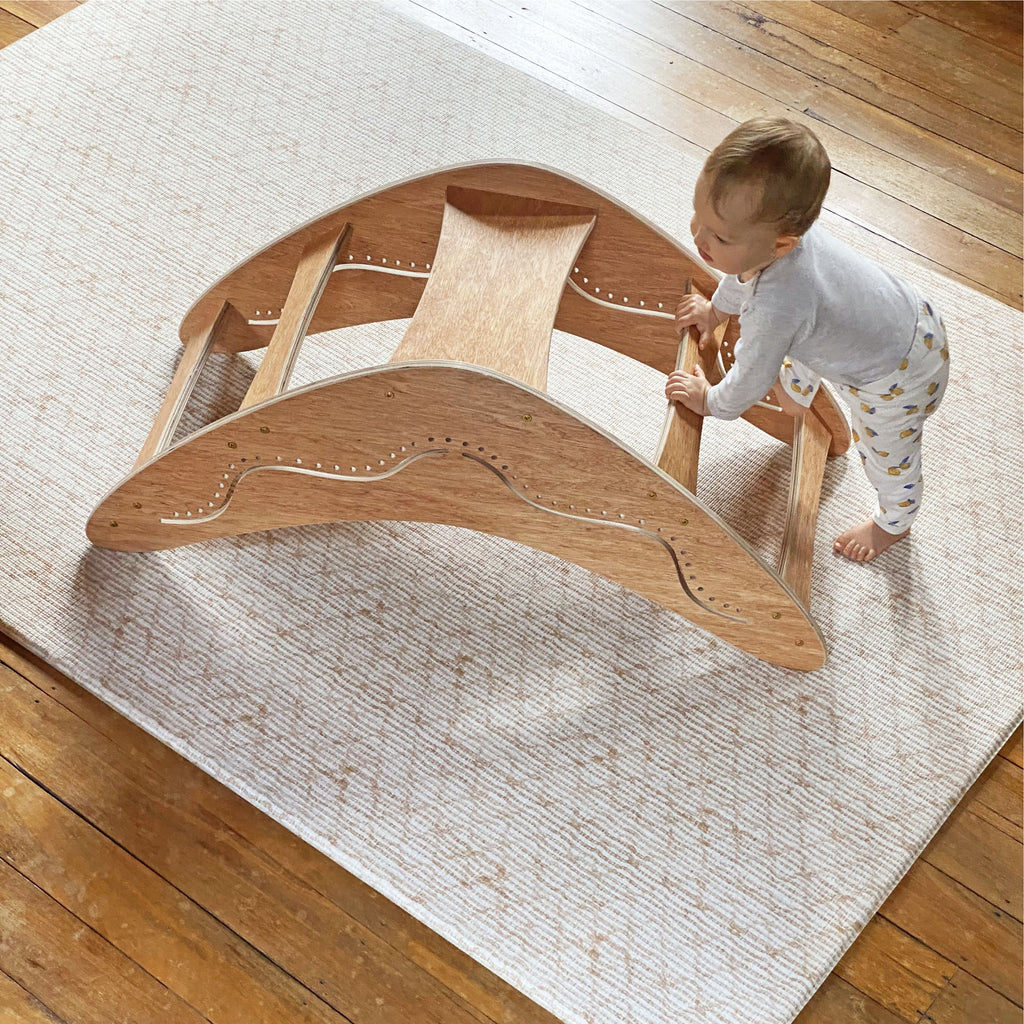 Boomerang Climber — reverse view
