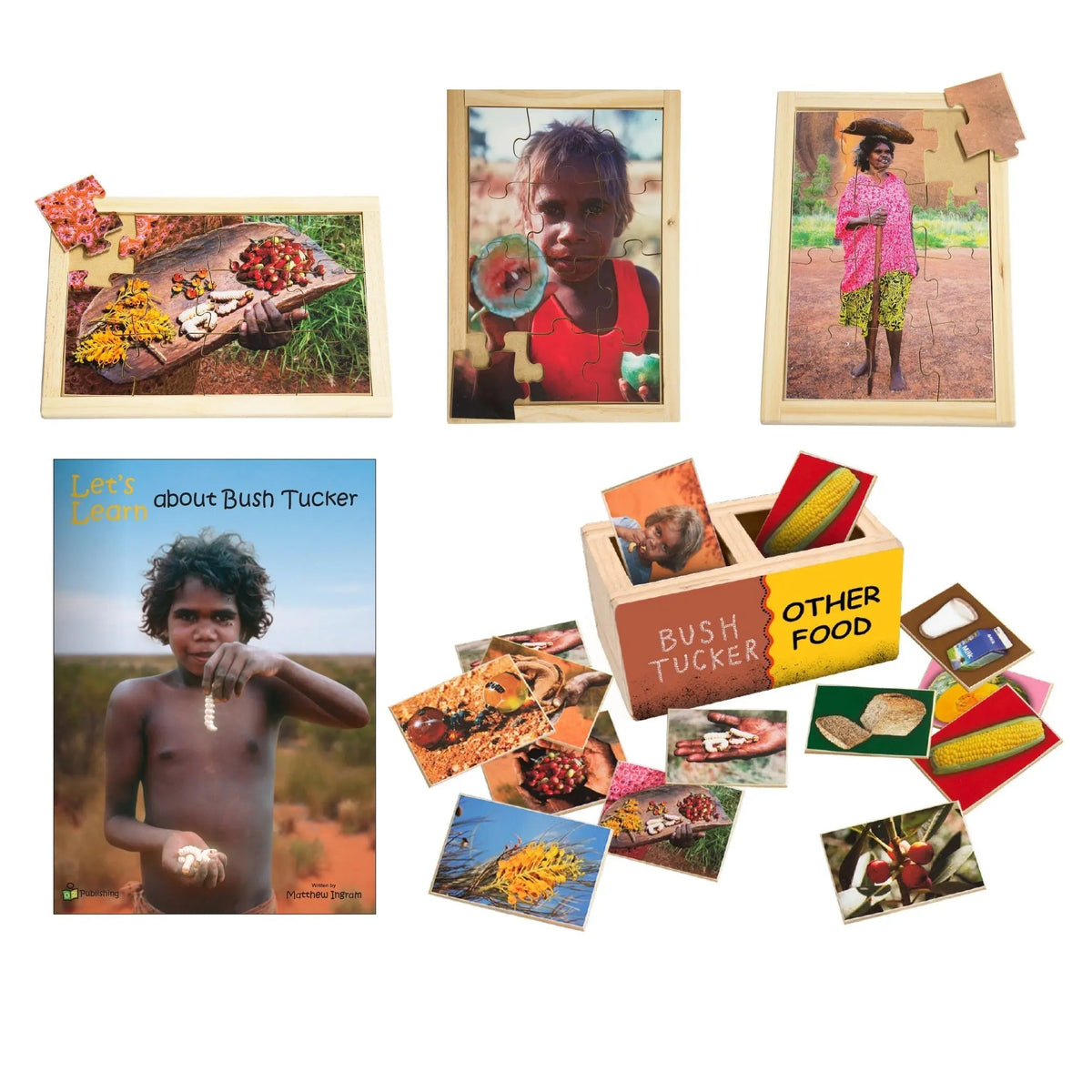 Bush Tucker Resource Kit — Indigenous bush tucker themed early childhood classroom resource kit