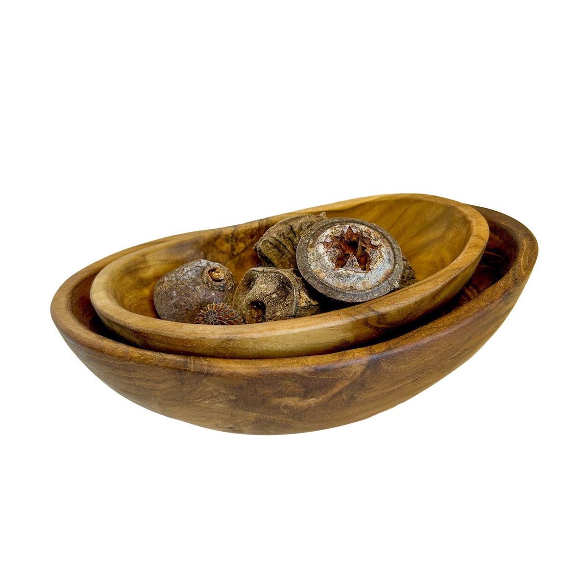 Condiment Bowls set of 2 — authentic Aboriginal & Torres Strait Islander classroom resource