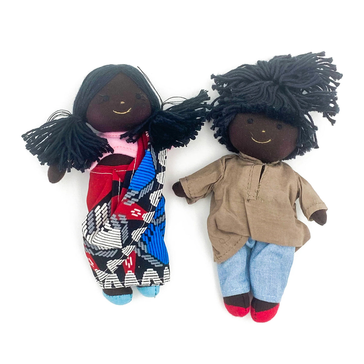 Cultural Dolls Boy & Girl Set - Indian
