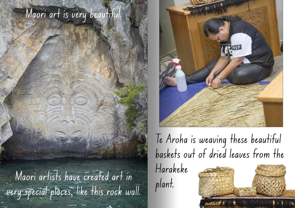 Discovering Maori People Big Book — alternative view