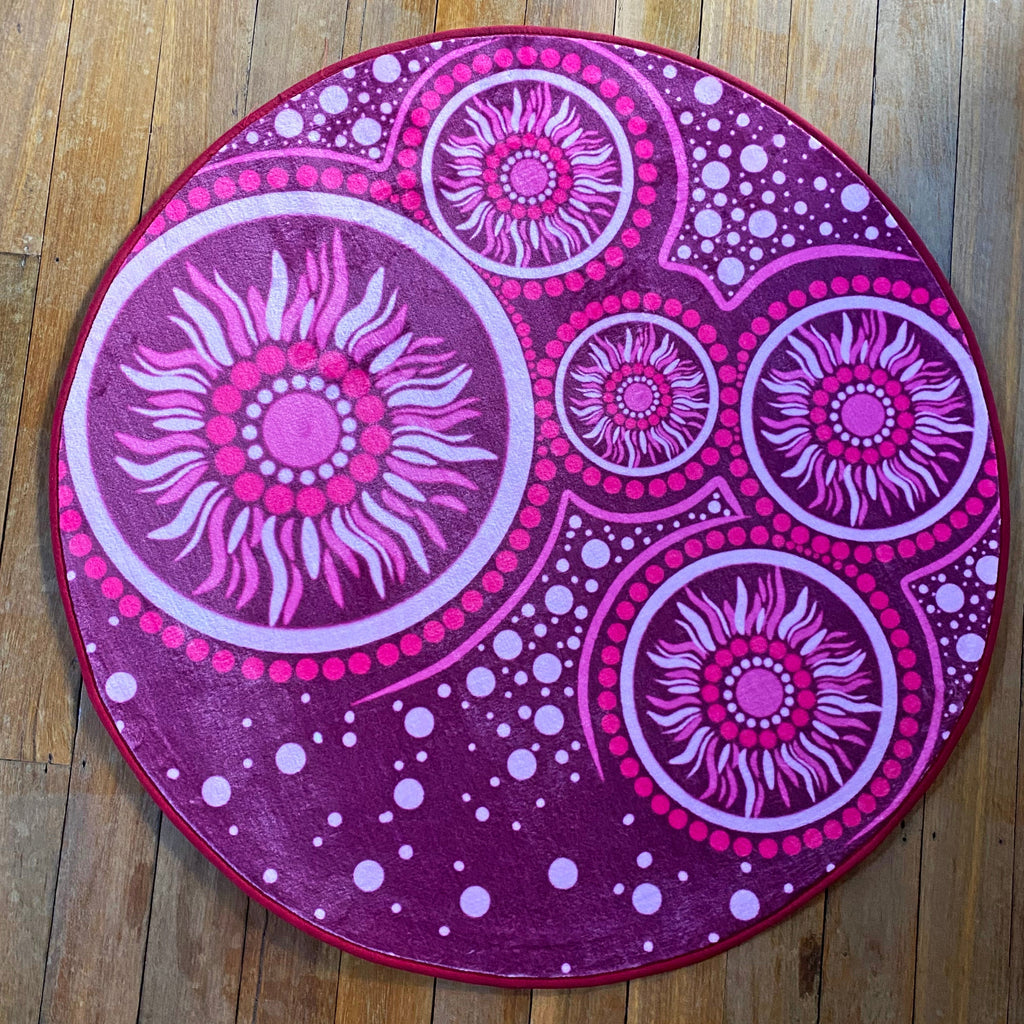 Djilba Season Rug — authentic Aboriginal & Torres Strait Islander classroom resource