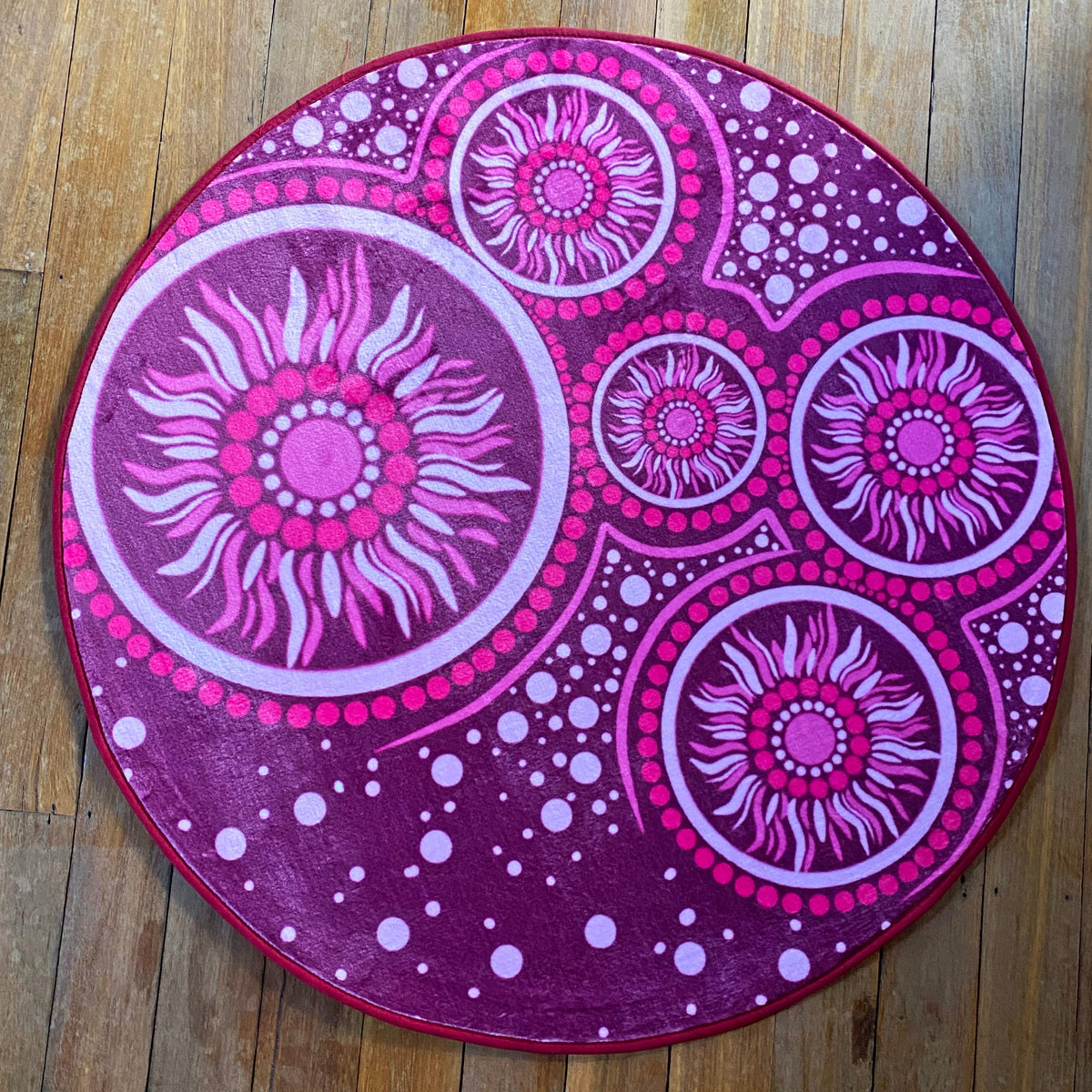Djilba Season Rug — authentic Aboriginal & Torres Strait Islander classroom resource
