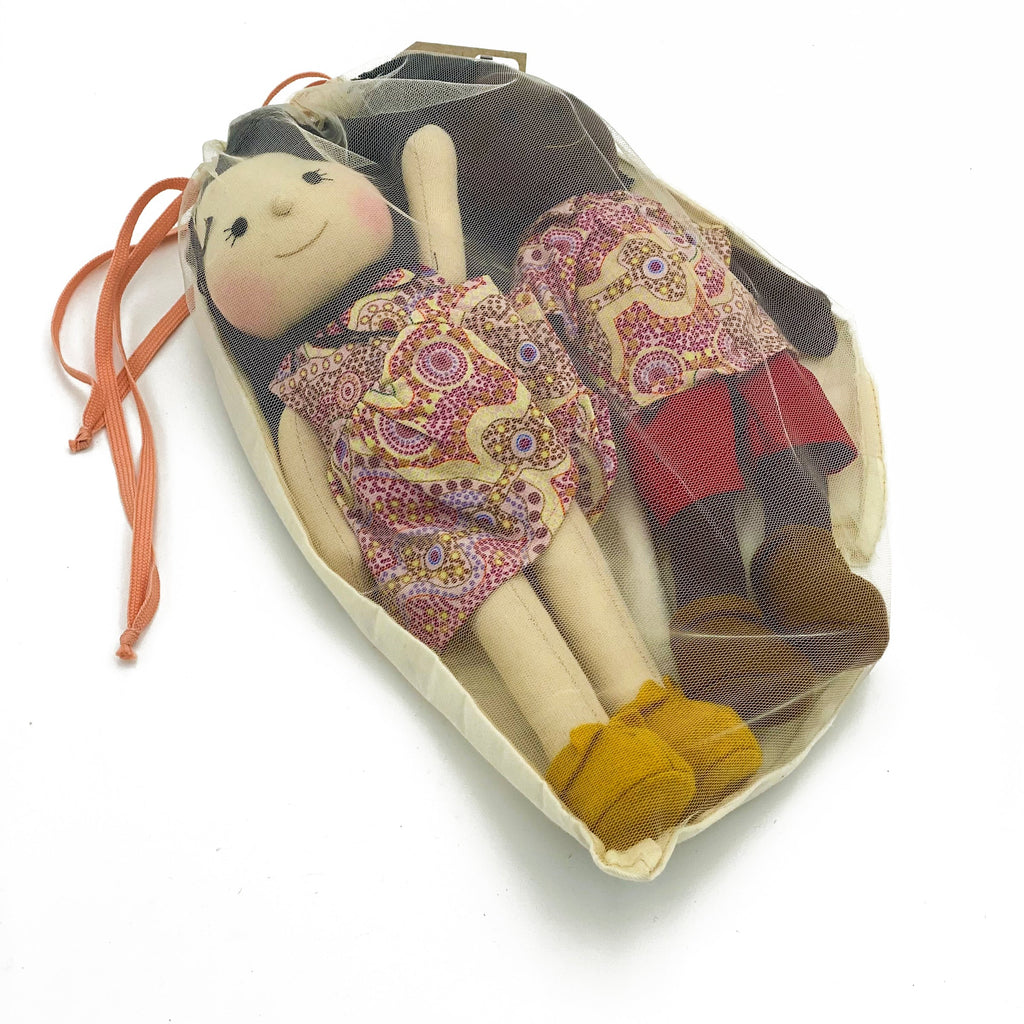 Doll Set 27cm Yalke Red Boy & Girl — main view