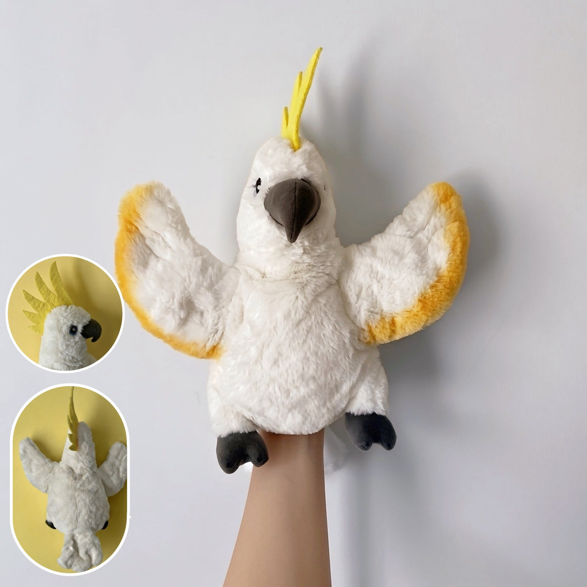 Eco Buddies Puppets — reverse view