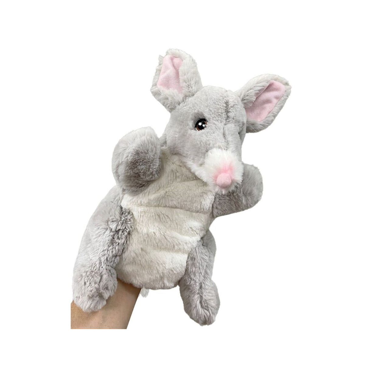 Eco Bilby Puppet 25cm