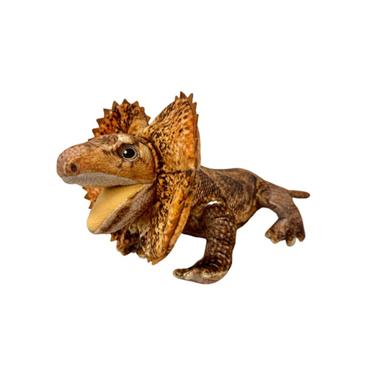 Eco Frilled Neck Lizard - Printed