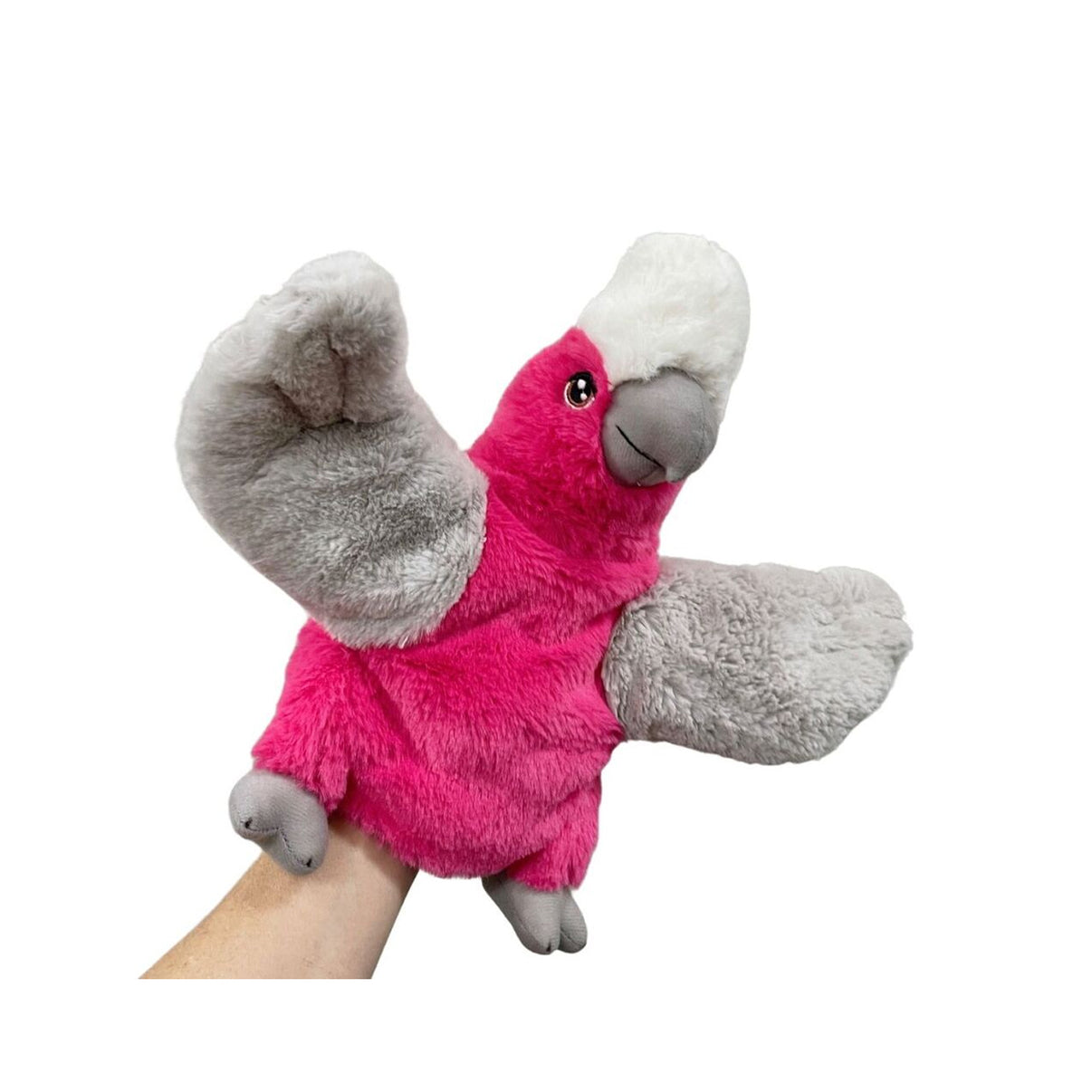 Eco Galah Puppet 25cm
