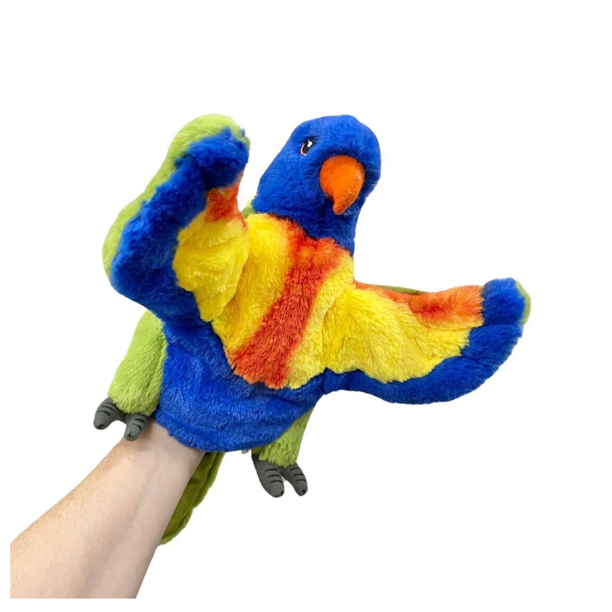 Eco Lorikeet Puppet 25cm
