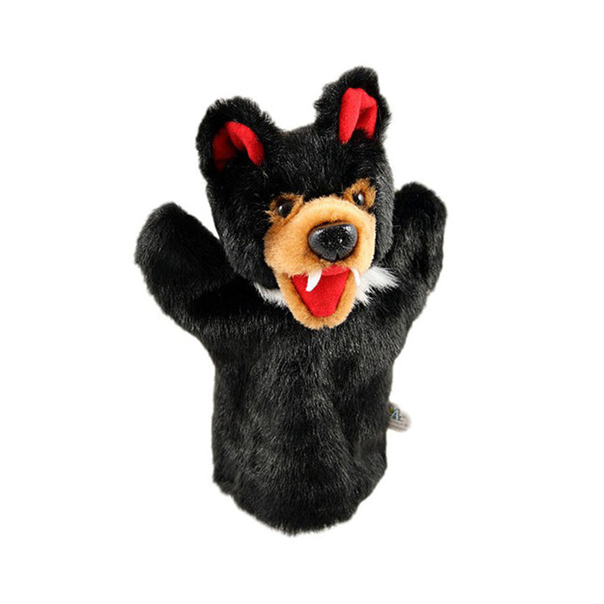 Eco Tasmanian Devil Puppet 25cm
