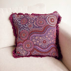 Sand Dreaming Cushion Cover — in classroom use