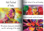 Indigenous Big Book VALUE PACK — Festivals of the World inside spread