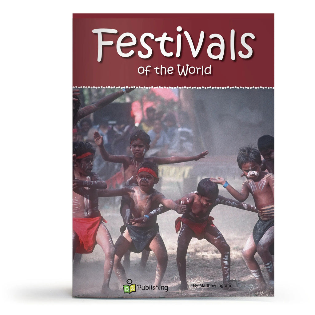 Indigenous Big Book VALUE PACK — Festivals of the World big book cover
