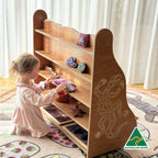 Indigenous Goanna Book Shelf