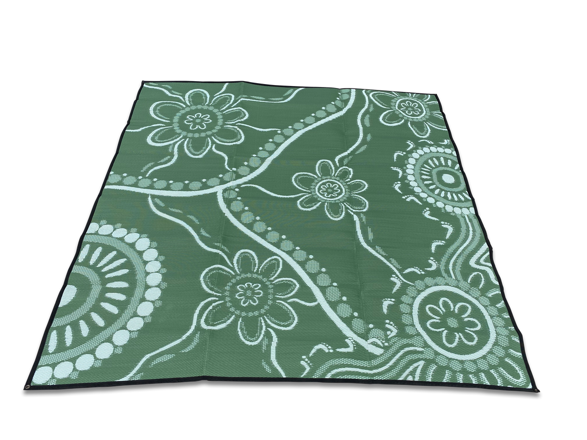 Indigenous Eucalyptus Outdoor Mat – Indigenous Resources Online