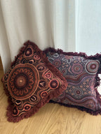Sand Dreaming Cushion Cover — pattern detail