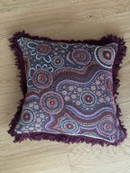 Sand Dreaming Cushion Cover — close-up of design