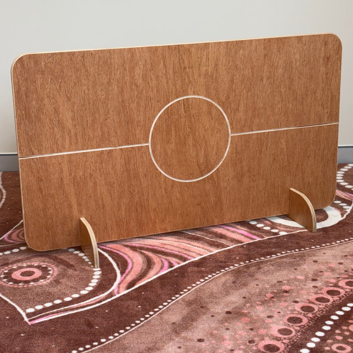 Aboriginal Flag Room Divider — detail view