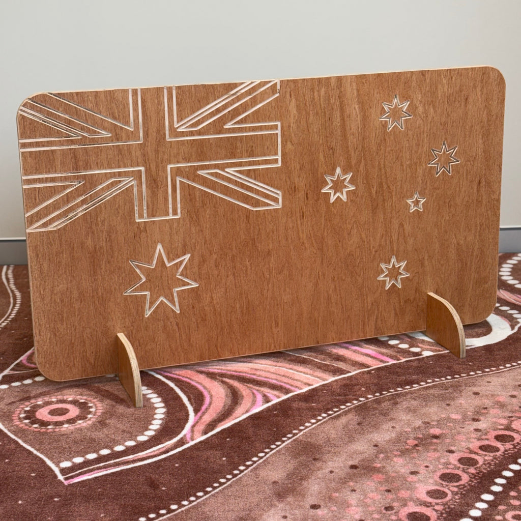 Australian Flag Room Divider — main view