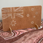 Australian Flag Room Divider — main view