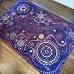 Emu in the Sky Rug — fourth alternative view