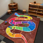 Serpents and Sticks Rug Game with soft Dice — authentic Aboriginal & Torres Strait Islander classroom resource
