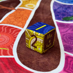 Serpents and Sticks Rug Game with soft Dice — main view