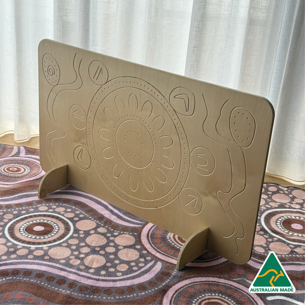 Yarning Circle Room Divider — detail view