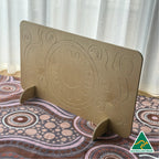 Yarning Circle Room Divider — detail view