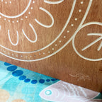 Yarning Circle Room Divider — in classroom use