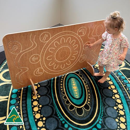 Yarning Circle Room Divider — main view