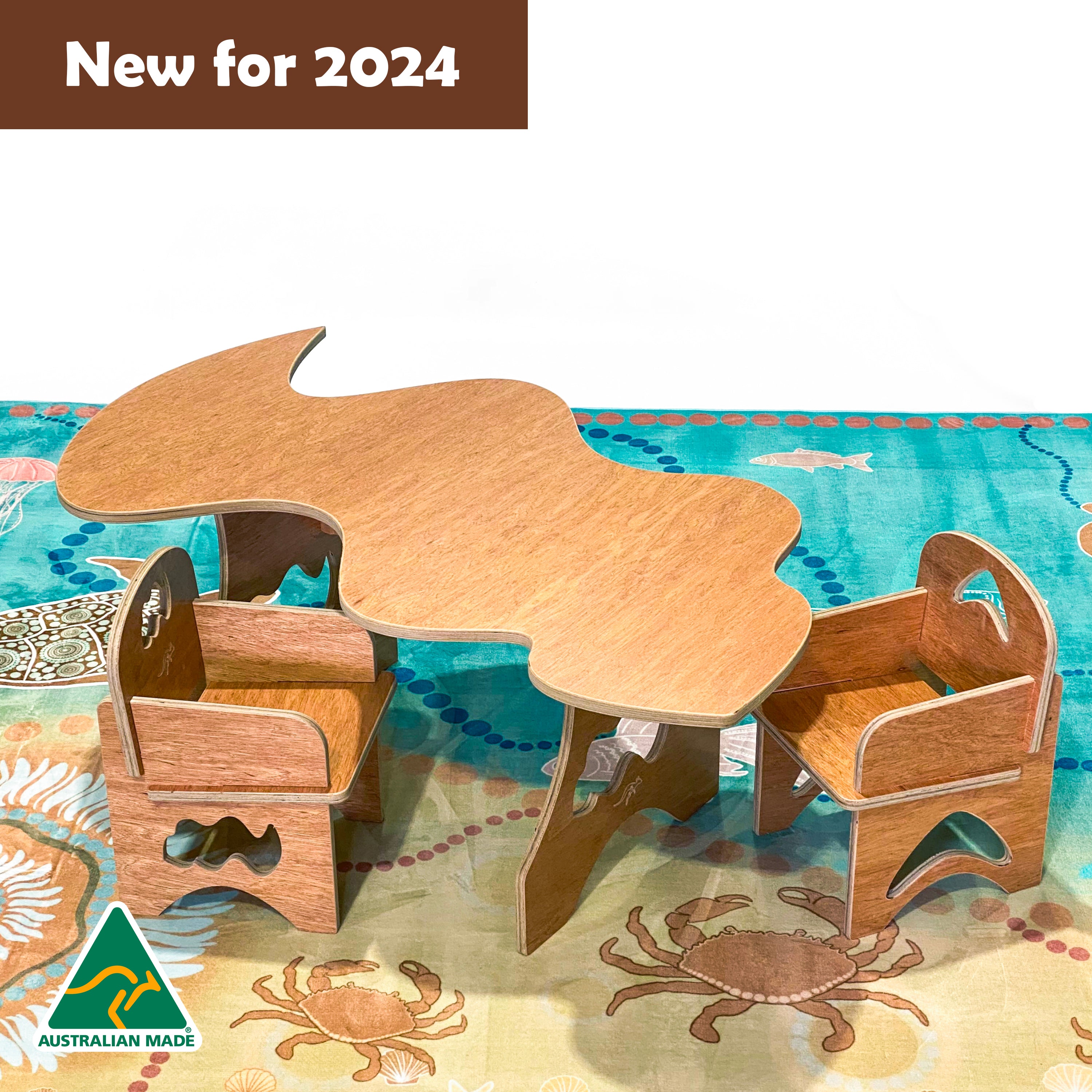 Indigenous Classroom Tables and Chairs