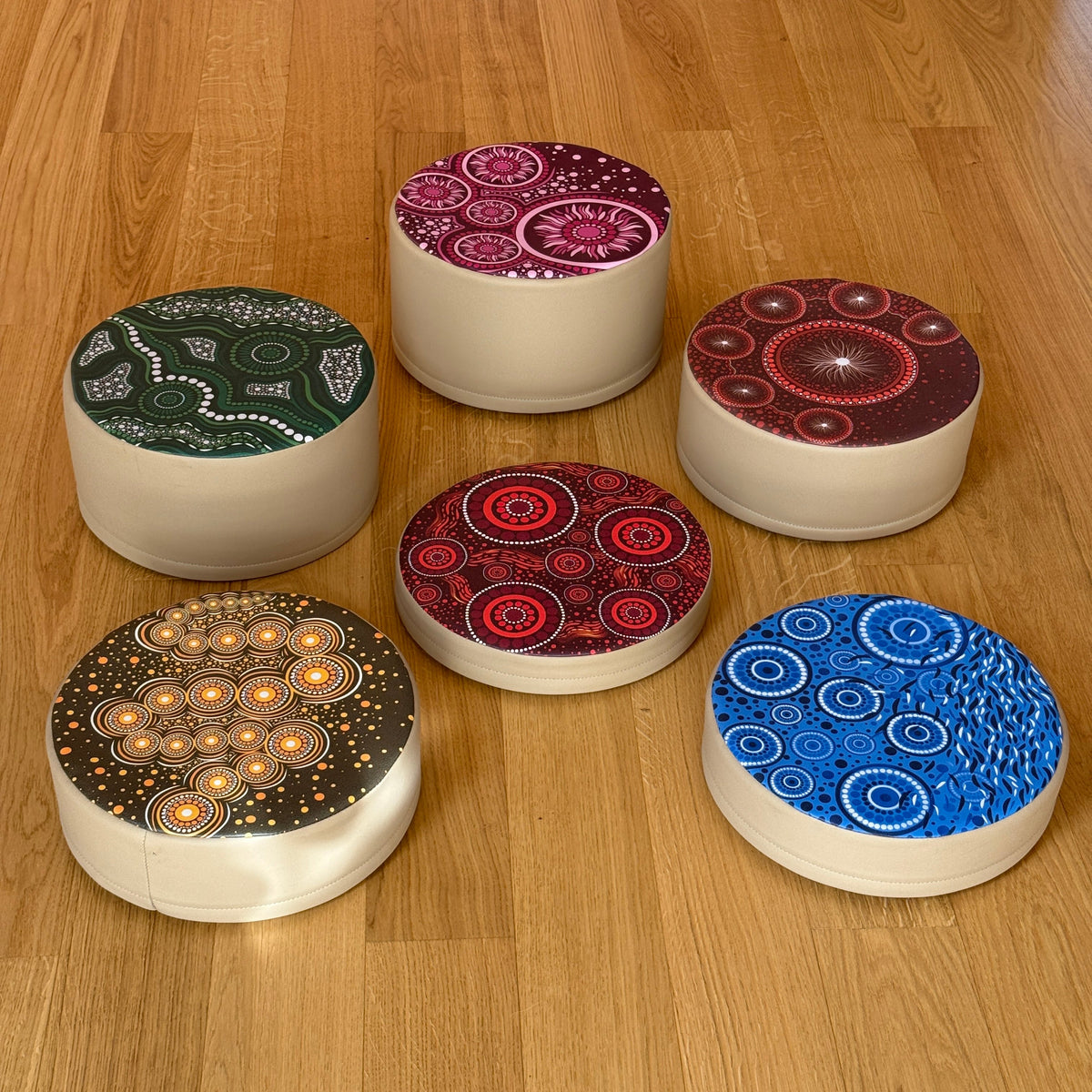 Indigenous Seasons Stepping Stones