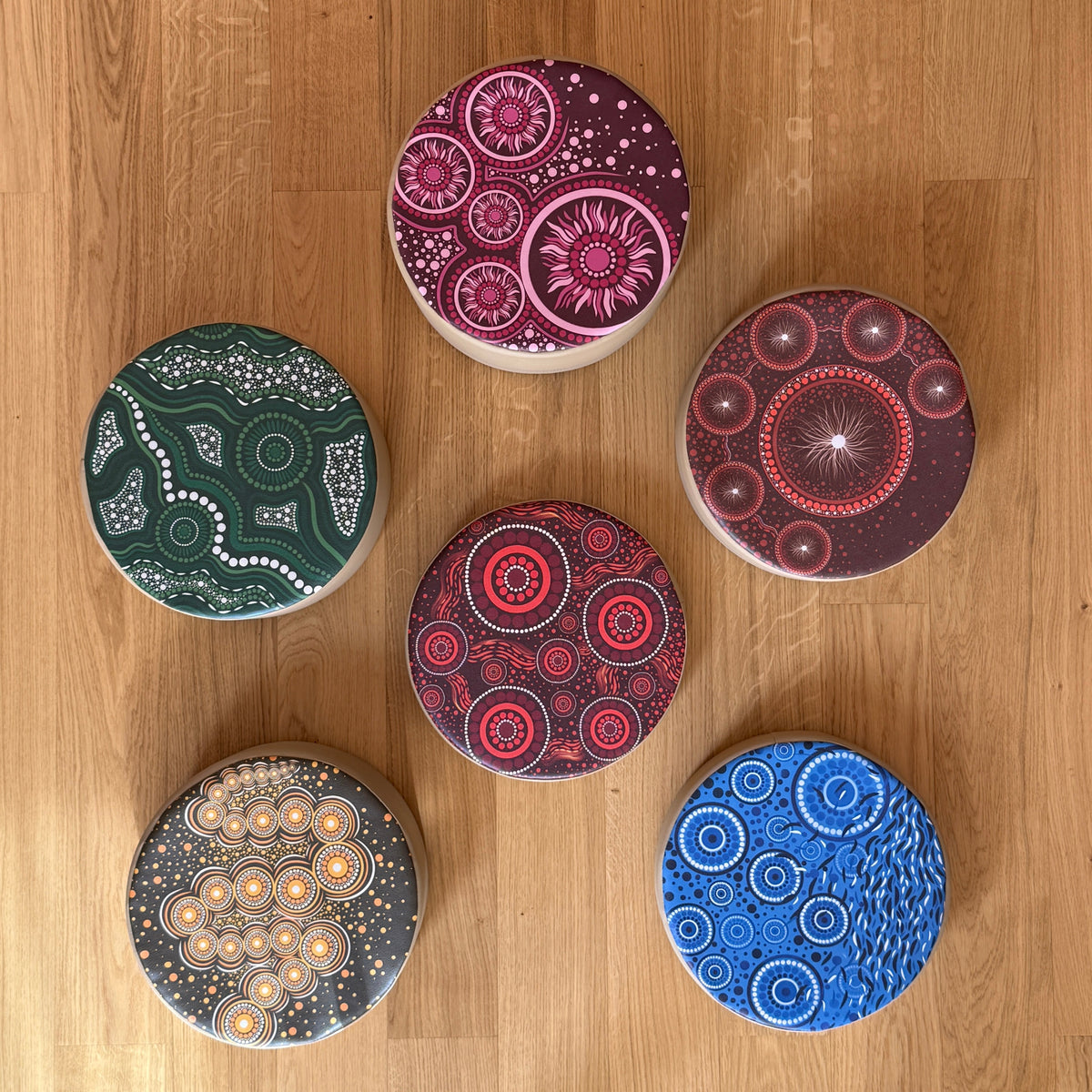 Indigenous Seasons Stepping Stones