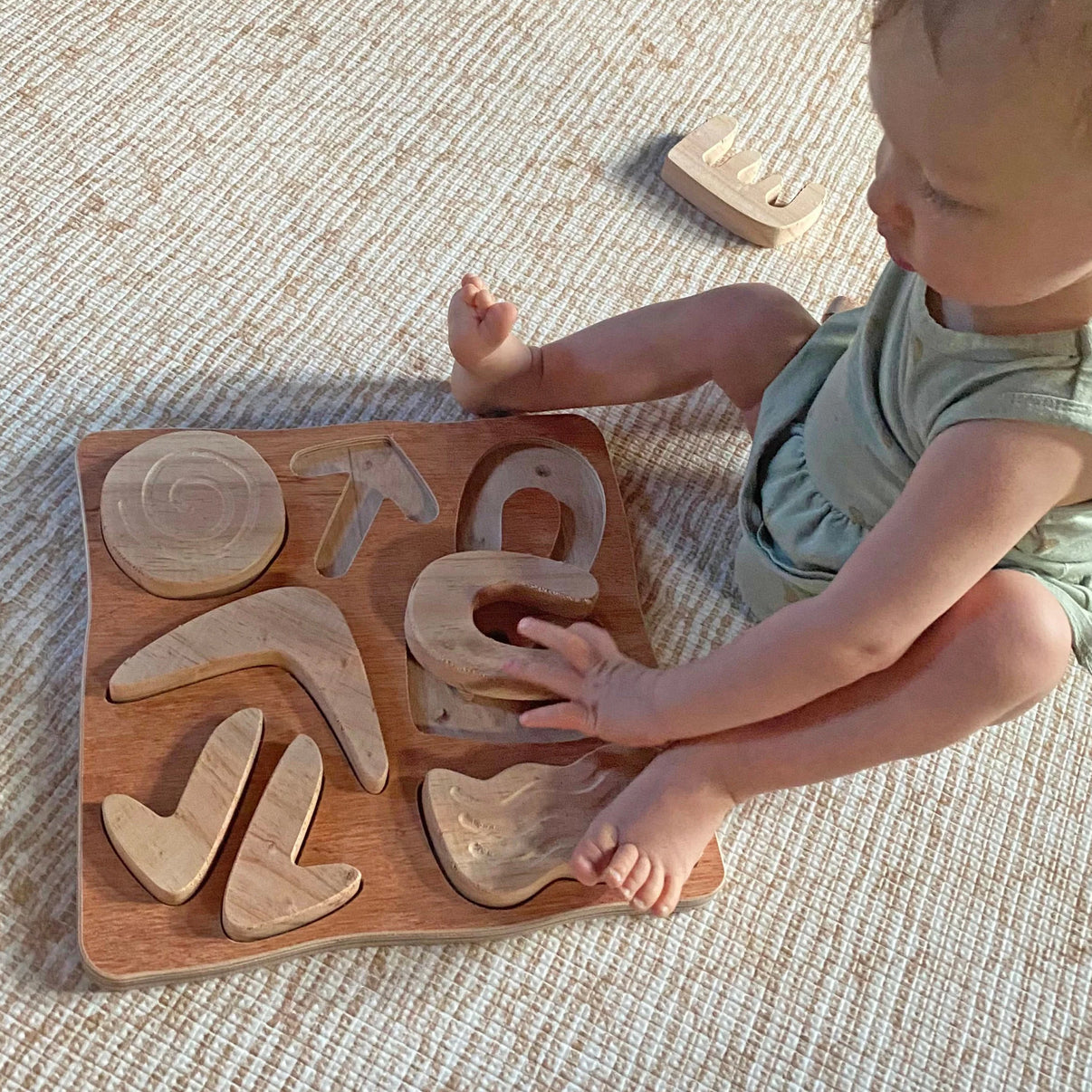 Indigenous Symbols Toddler Puzzle