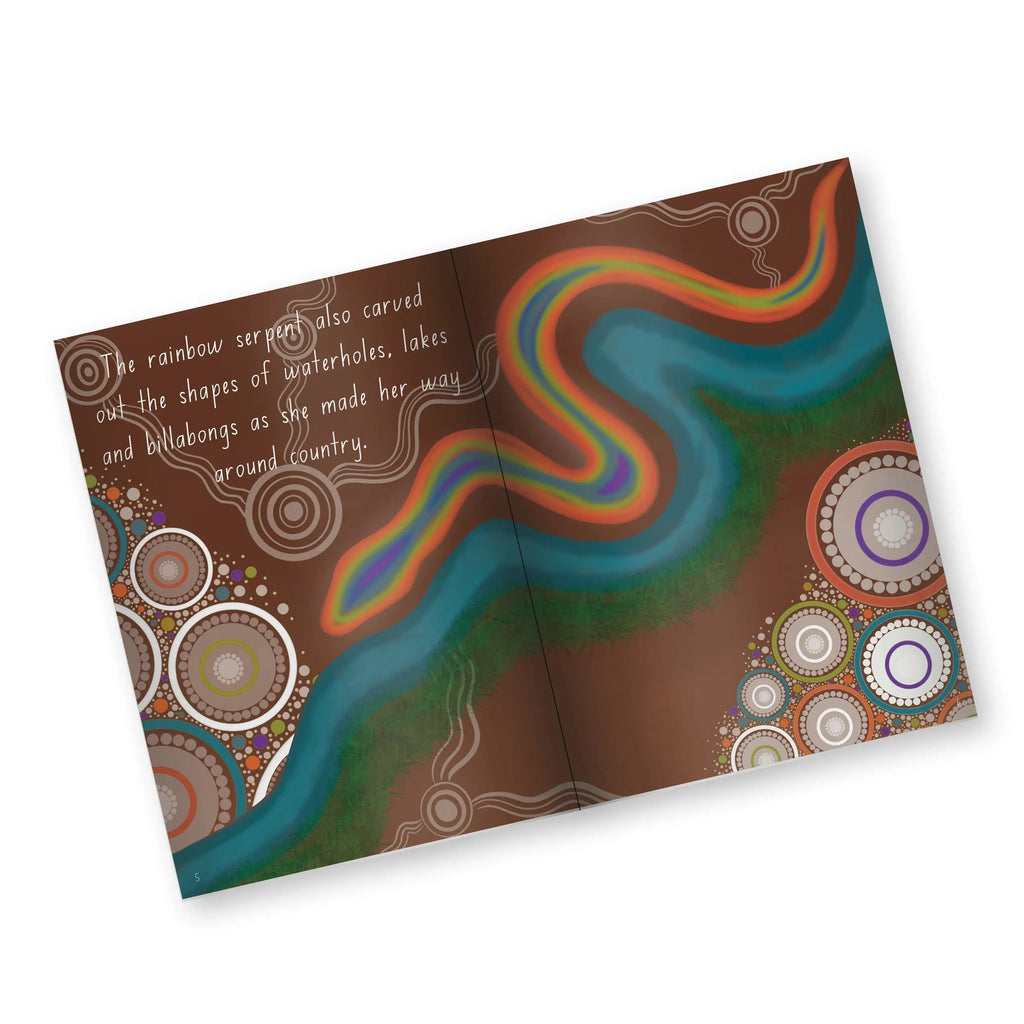 Indigenous Dreaming Big Books Pack — set in classroom use