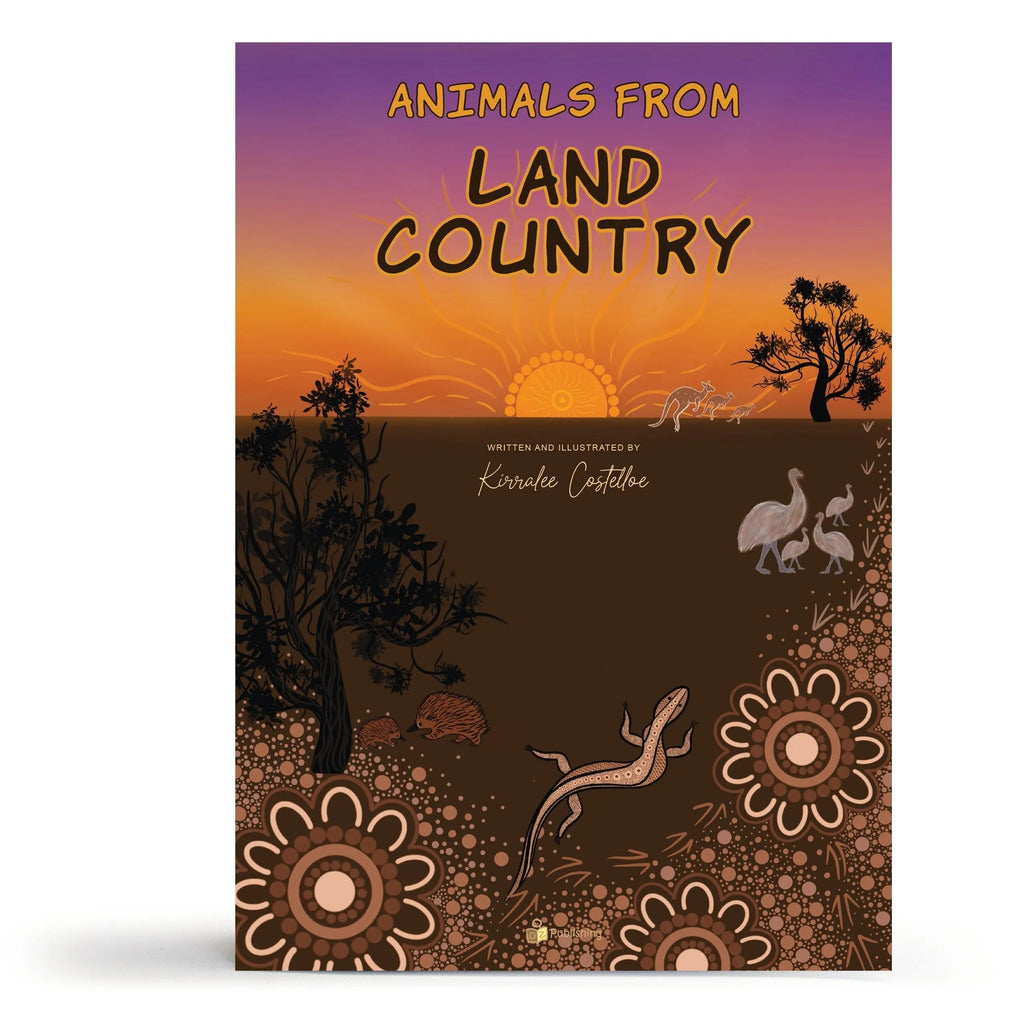 Indigenous Dreaming Big Books Pack — second interior spread view