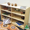 Emu in the Sky – Indigenous Wooden Shelf Unit - 120cm
