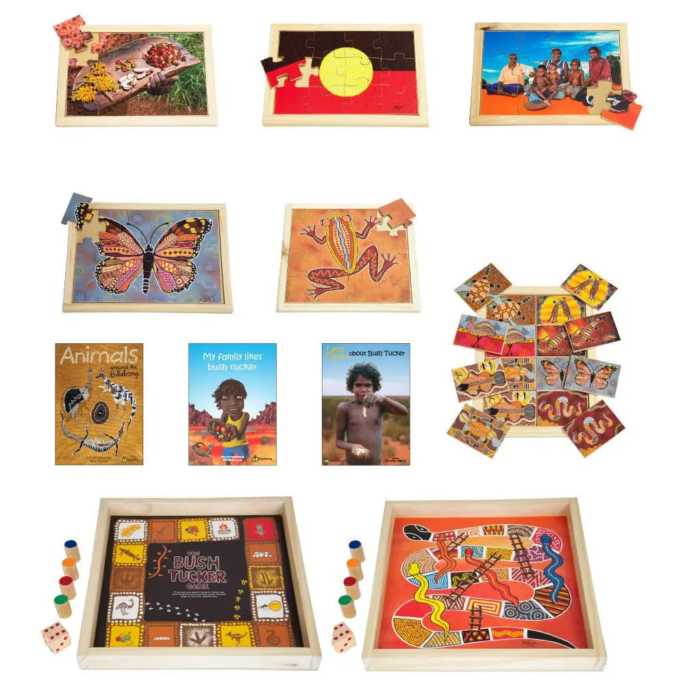 Indigenous Resource Kit — Australian Aboriginal and Torres Strait Islander early childhood classroom resource kit