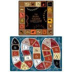 Indigenous Rug set of 2 — Australian-made set of 2 Aboriginal art classroom rugs, full set view
