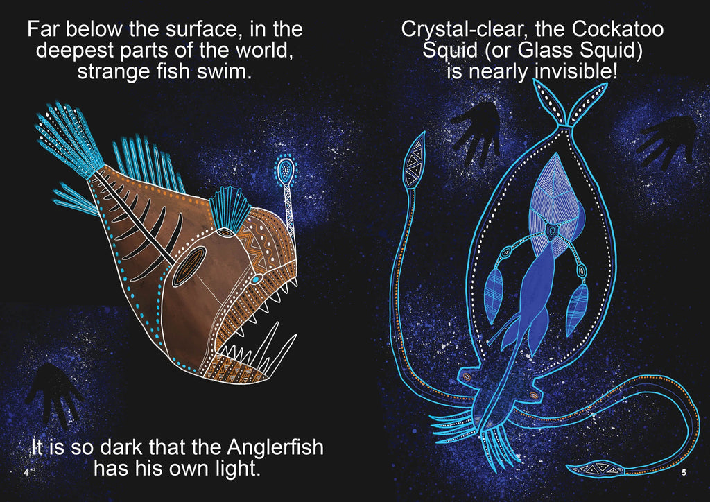 Indigenous Sea Creatures Big Book — alternative view