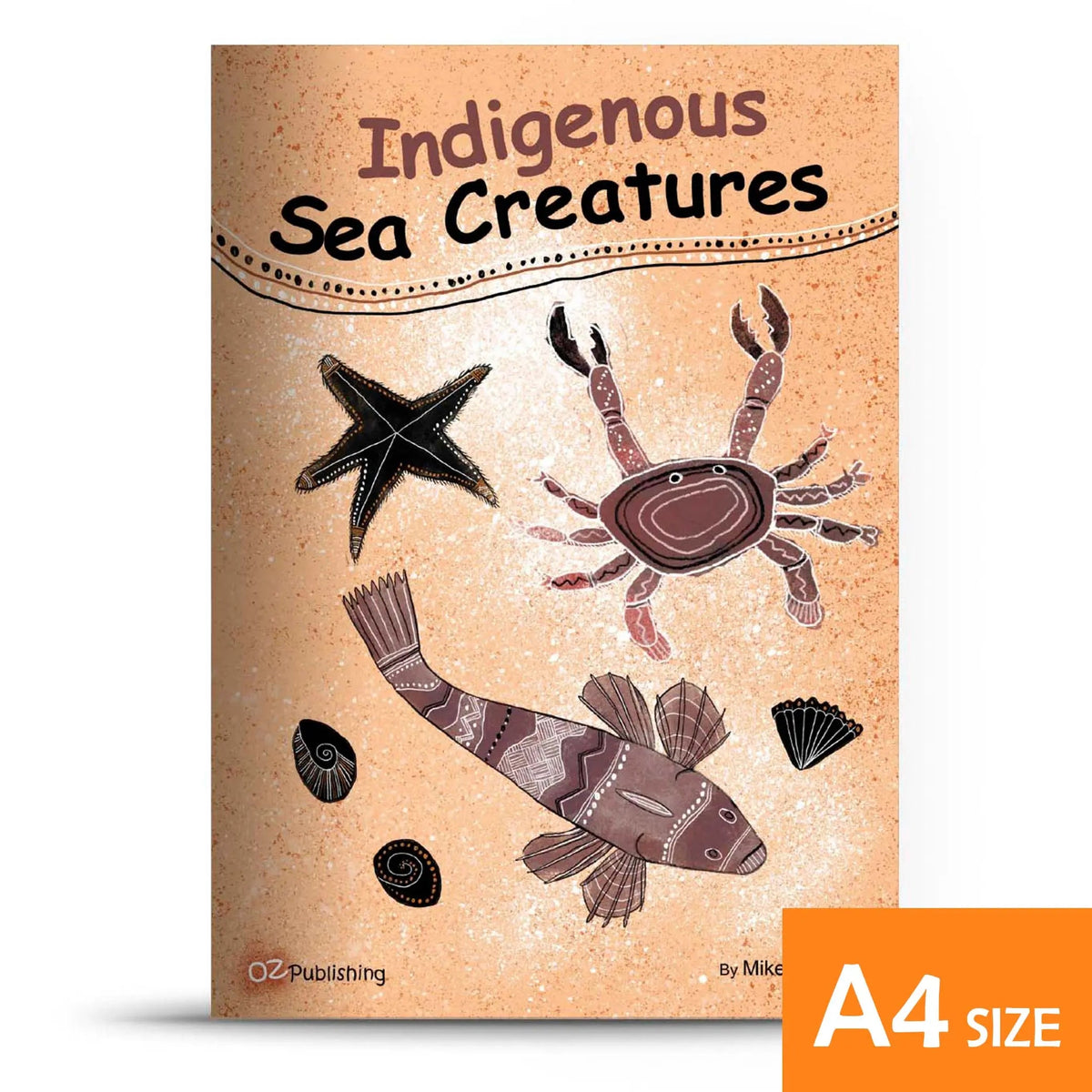 Indigenous Sea Creatures Small Book — Australian-made educational small book for early childhood classrooms